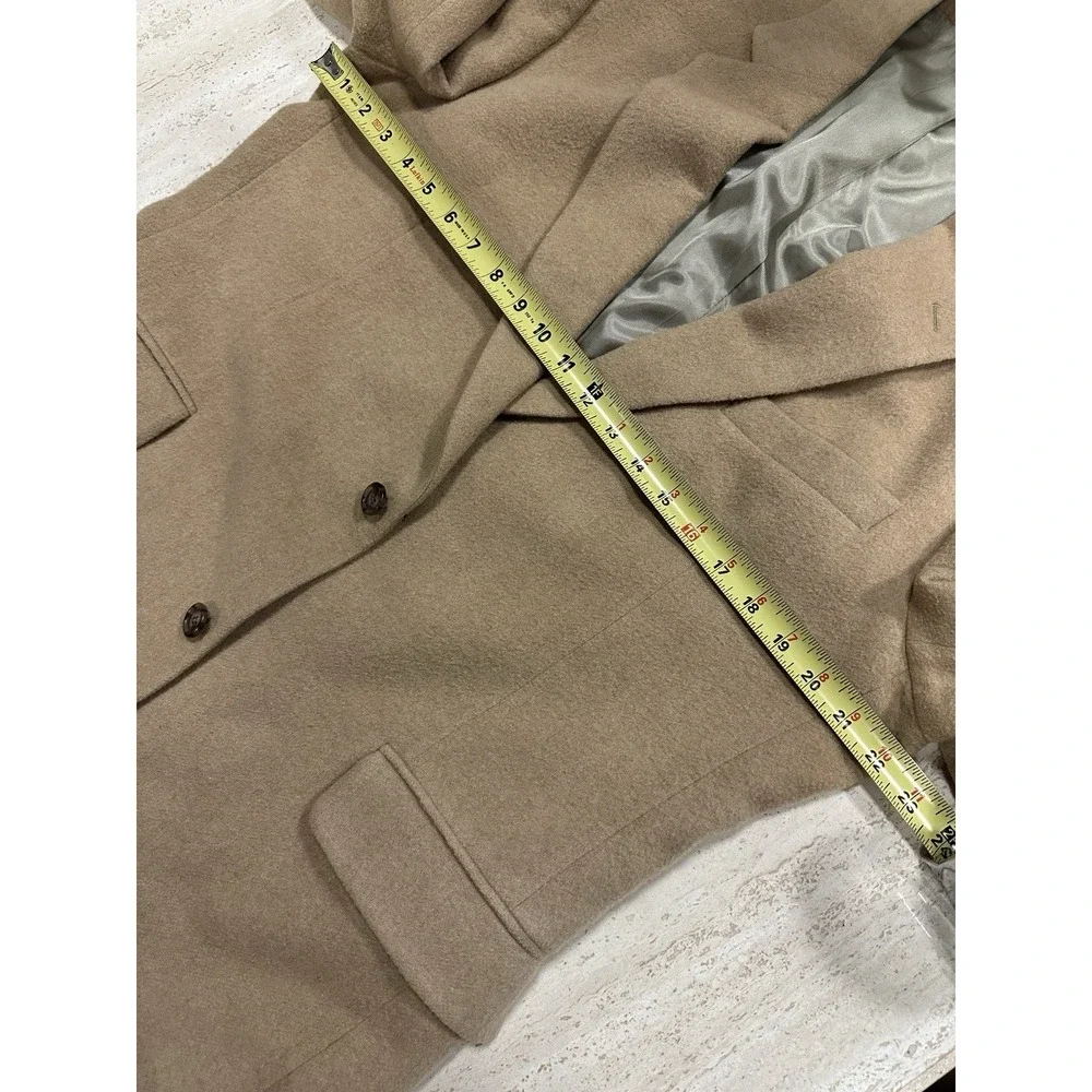 Jos A Bank 100% Camel Hair Blazer‎ Men's 43L Tan Sport Coat Classic Jacket
